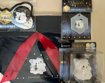 산리오 해피 복권 홀리데이 하나마루 유령 세트