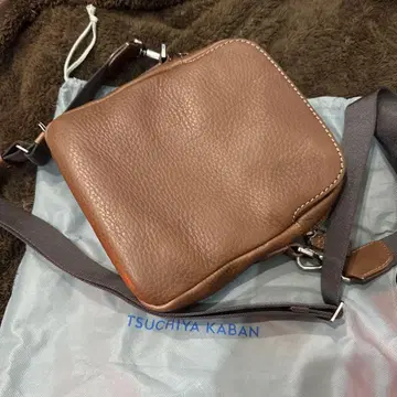 TSUCHIYA KABAN 브라운 숄더백