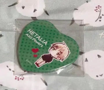 헤타리아 영국 캔뱃지