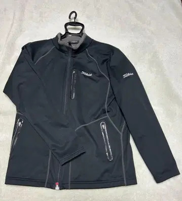 Titleist 플리스 자켓 BLACK
