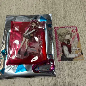 프로세카 스시로 콜라보 멀티 파우치 클리어 카드 아즈사와 코하네