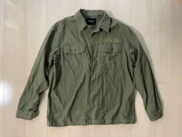 데우스 엑스 마키나 MONTY OVERSHIRT 밀리터리 셔츠 자켓