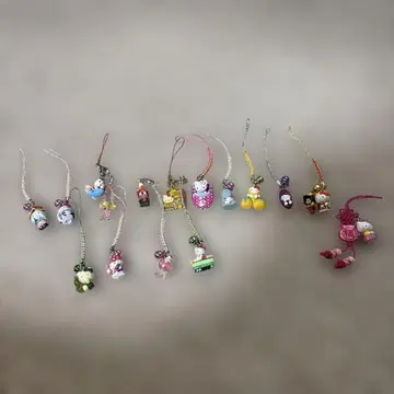 [레어] 지역 한정 헬로키티 스트랩 15개 묶음 판매