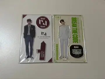 [ 미개봉 새상품 ] INI 타지마 쇼고 아크릴 스탠드 세트