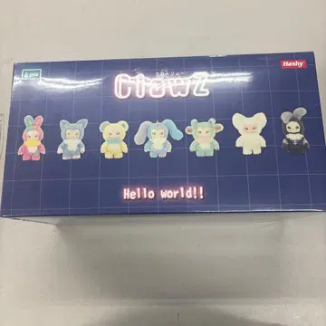 ClawZ 봉제 인형 6개입