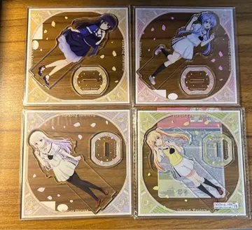 Summer Pockets 음애니 아크릴 스탠드 전원 세트