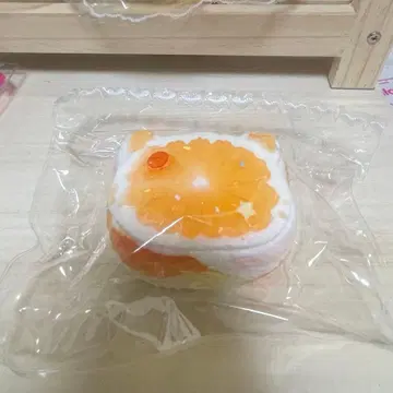 kikisquishy 오렌지 곰 L 사이즈 스퀴즈