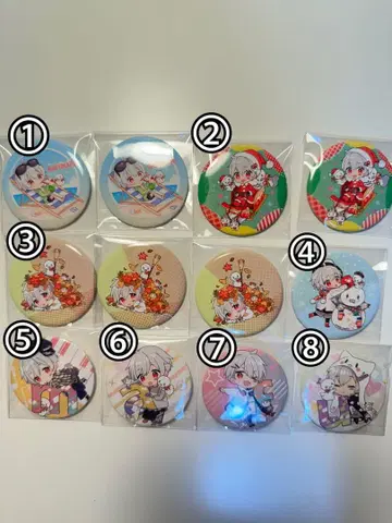 마후마후 캔뱃지 묶음 판매 [ 낱개 판매 가능 ]