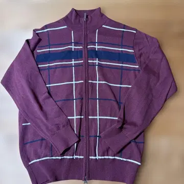 타이틀리스트 골프 방풍 사양 스웨터 와인 레드 사이즈 L