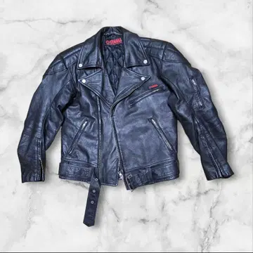 YAMAHA 블랙 라이더 자켓