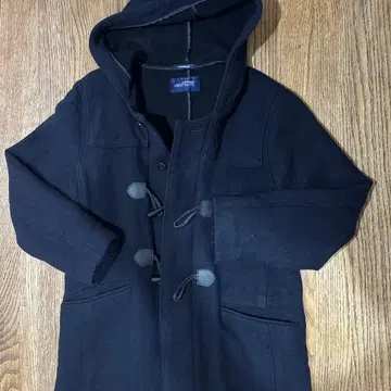 야치요쇼인 지정 코트 TOMBOW 블랙 피코트 S