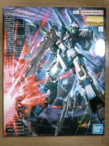 MG 1/100 리젤 (대장기) RGZ-95C 기동전사 건담 UC