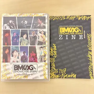 BMSG TRAINEE SHOWCASE 2024 &ZINE