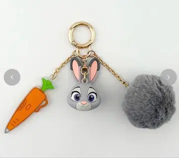 주토피아2 주디 홉스 키링 시마무라