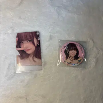 ME:I 에비하라 츠즈미 굿즈 트레이딩 카드 캔뱃지