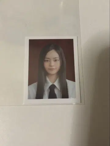 카미온 증명사진 코스모 씨