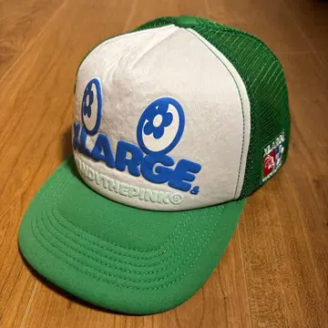 XLARGE x VANDY THE PINK 메쉬 캡