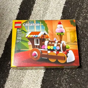 40777 레고 셀레브레이션 시리즈: 진저브레드 기차