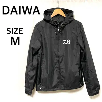 다이와 후드 부착 자켓 점퍼 M 블랙