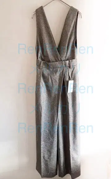 노블 3way 라메 트위드 올인원