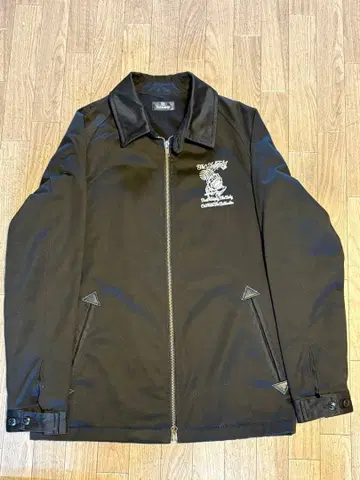 서브사이티 subciety 자켓 블랙 M 아우터