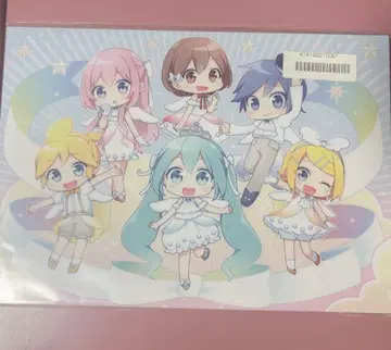 하츠네 미쿠 시리즈 15th Anniversary 비주얼 보드