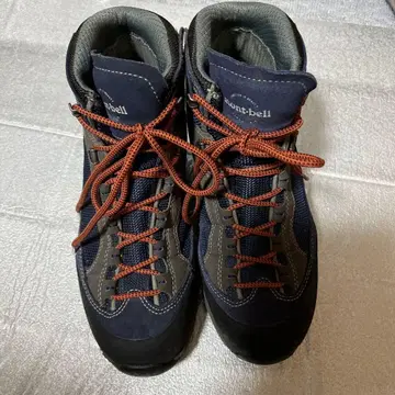 mont-bell 네이비 등산화 26cm 432045107