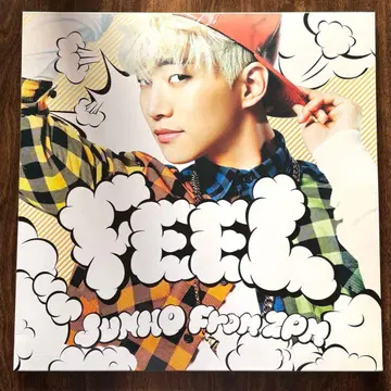 2PM JUNHO 준호 FEEL LP반 완전 초회 한정판