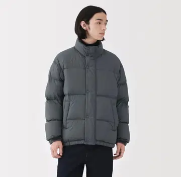 새상품급 경량 다운 포켓터블 자켓 M