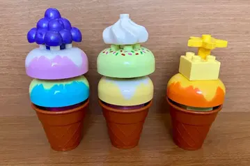 레고 듀플로 아이스크림 놀이 세트