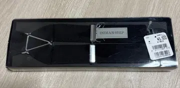 INDIANSHIP 블랙 남성용 서스펜더