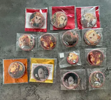 그림 두루마리 캔뱃지 묶음 판매 렌고쿠