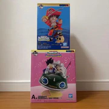 제일복권 드래곤볼 SNAP COLLECTION2 피규어