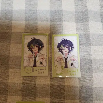 니지산지 이나미 라이 완냥 days 폴라로이드 N R 노멀 레어