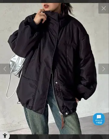 CPCM 몬스터 리버서블 자켓 충전솜 아우터 블랙