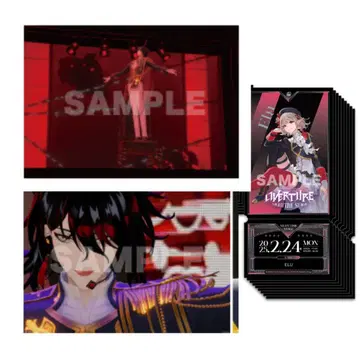 복스 아쿠마 Overture 특전 데카 카드 공연 사진