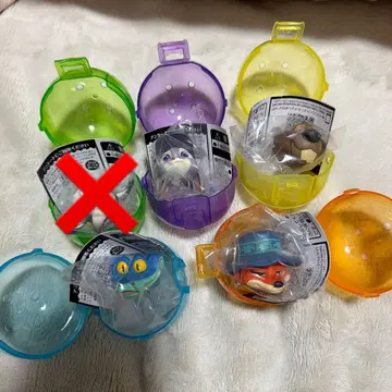 주토피아 패션 반지 캡슐 토이