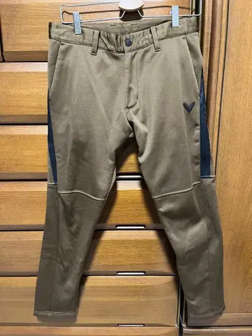 캘러웨이 골프 남성용 조거 팬츠 2way 코드 9분 길이 팬츠