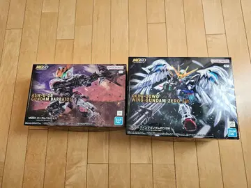 MGSD 윙건담 제로 EW 발바토스 세트