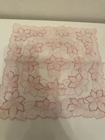 멋진 스와토우 손수건 새상품