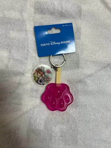 디즈니 주토피아 캔디 키링