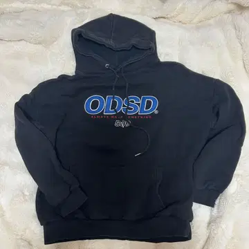 ODD STADIO 후드티 사이즈 1 블랙 블루