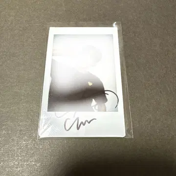 A.C.E 유찬 사인 포함 폴라로이드 폴라로이드 2