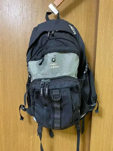 JANSPORT 백팩 블랙/그레이