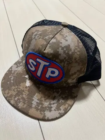 STP 레이싱 오일 USA 메쉬 캡 나가세 토모야 챌린저