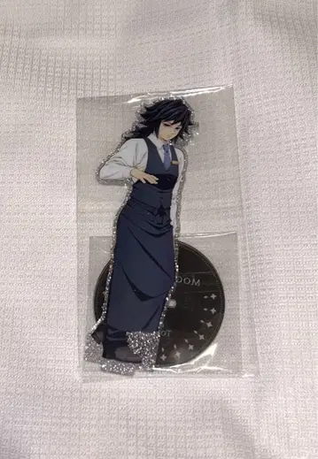 미사용 토미오카 기유 모크테일 아크릴 스탠드