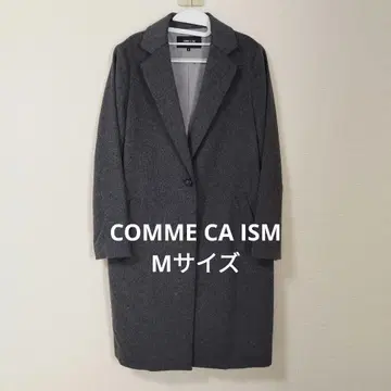 [ 새상품급 ] 컴시즘 체스터 코트 M 사이즈 울 여성용 캐시미어