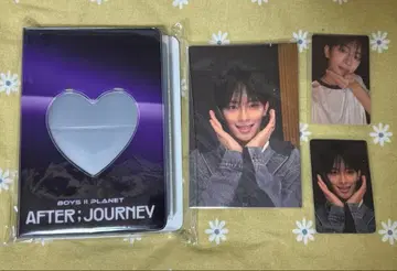 보이플래닛 콜렉트북 트레이딩 카드 포스카 강민