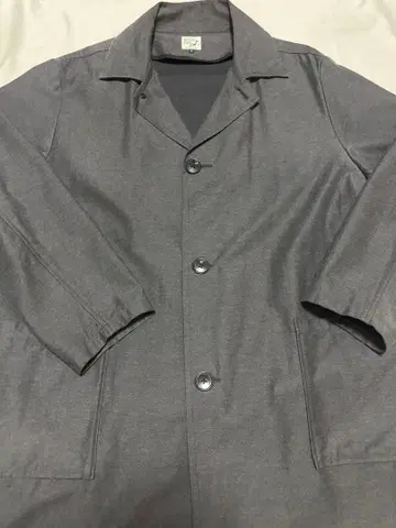 orslow 코트 그레이