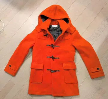 VANQUISH 더플 코트 오렌지 S